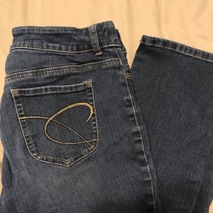 Chico’s slimming jeans